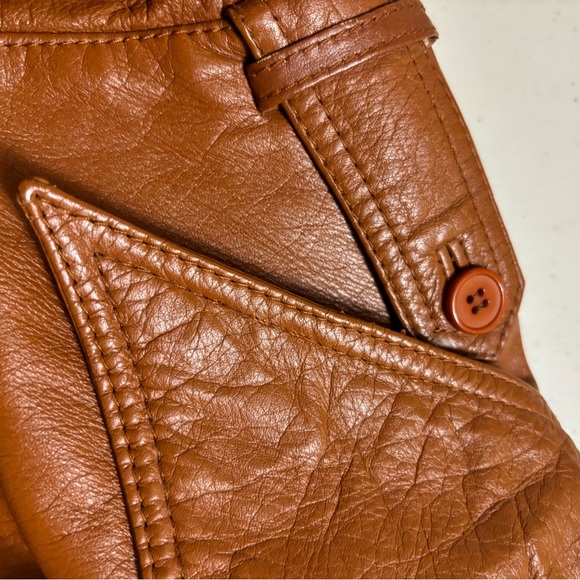 Vintage Carnival Leather Jacket 70’s - Picture 9 of 15